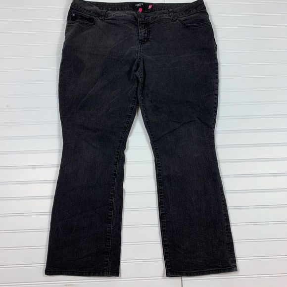 Torrid Black Boot Jeans Womens Plus 18